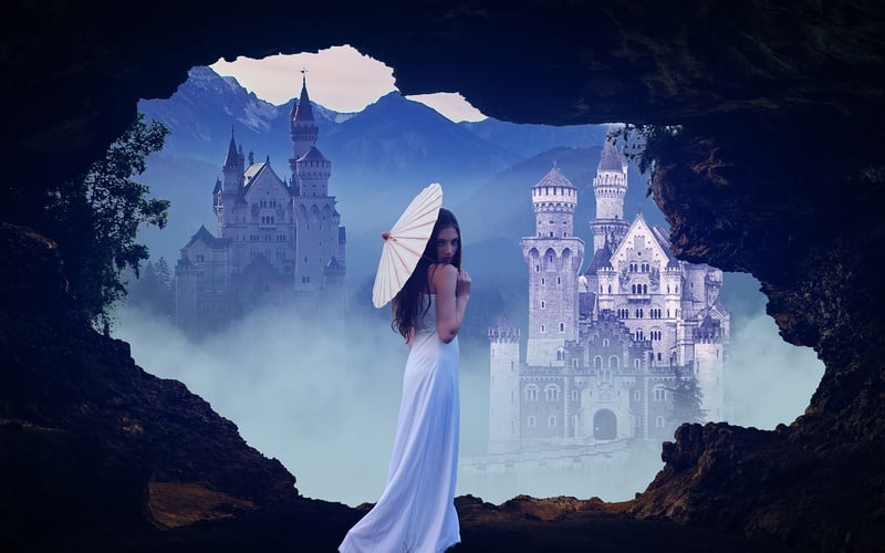 Castle in Forest